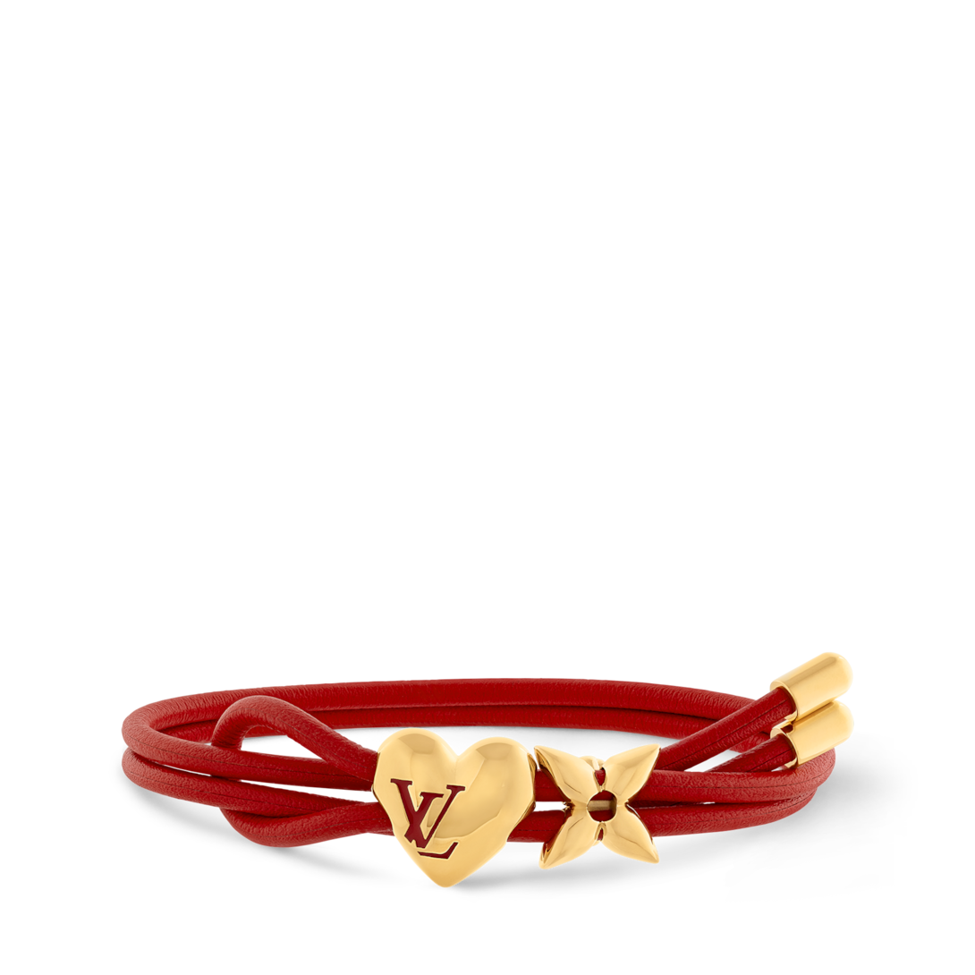 LV Bloom Heart Bracelet Other Leathers - Fashion Jewelry | LOUIS